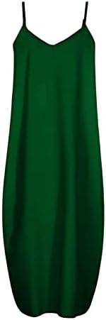 בידוביבו מקסי שמלה לנשים בתוספת גודל נשים מקסי שמלות ללא שרוולים רגיל מזדמן ארוך מקסי שמלה לנשים