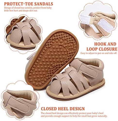 הונגטייה סנדלי ילד תינוקות, נעלי תינוקות קיץ נסיכה סנדלים שטוחים