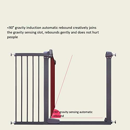 מריאז לחיות מחמד לולים בטיחות שערים עבור, לחץ רכוב, לא קידוח, בטיחות שער עבור דלתות או מדרגות להארכה