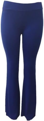 מכנסי טרנינג של ג'ורסה מכנסי סעיף מותניים אלסטיים טייץ 'עלייה גבוהה פעמון פעמון תחתון רגל רחבה רגל סקסית רגל ישרה