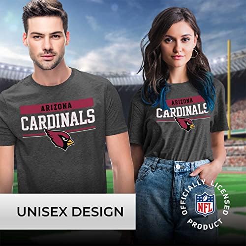 חולצת T של שרוול קצר של NFL, טי ספורט למבוגרים, ציוד קבוצתי לגברים ונשים