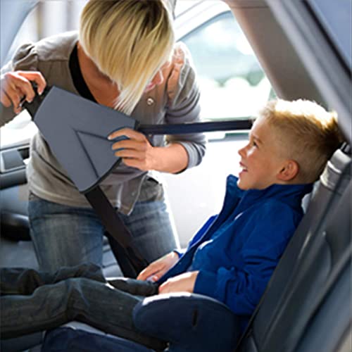 לילדים תושבת חגורת בטיחות לילדים וחגורת בטיחות, כרית חגורת בטיחות פעוטות מכסה כרית שחגורת בטיחות למבוגרים, כיסוי
