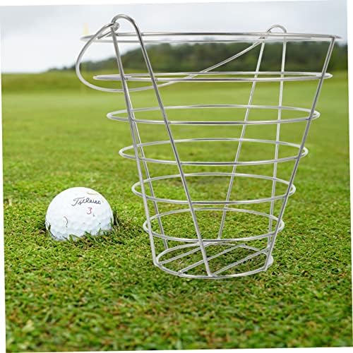 מחזיקי כבל Besportble 2 pcs גולף איסוף סלסול אפיזת תיל מחזיק כדור גולף מחזיק כדורי גולף סלסול