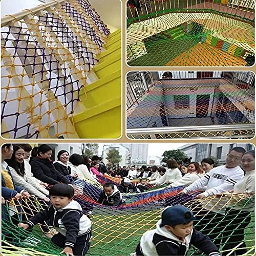 גדר אוסאד מעקה מדרגות רשת בטיחות למרפסת, גינה, מגרש משחקים רשת בטיחות לילדים טרמפולינה הגנה