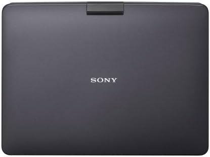 סוני די-וי-פי-אקס 930 נגן די-וי-די נייד בגודל 9 אינץ', שחור