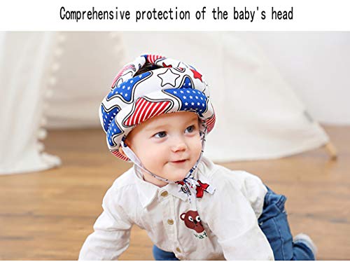 תינוק ראש מגן כובע פעוט הגנת קסדת הליכונים תינוקות להגן על ראש כובע אפור צבע