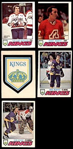 1977-78 O-PEE-CHEE LOS ANGELES Kings Team SET LOS ANGELES KINGS-HOCKEY VG/EX+ KINGS-HOCKEY