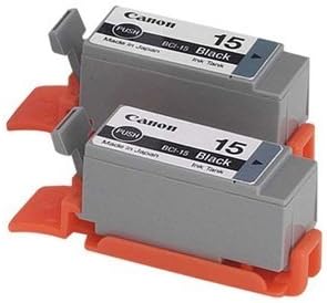 CANON BCI-15 TANK BLACK INK תואם ל- IP90V, IP90, I80, I70