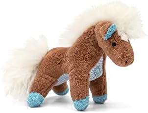אוסקר ניומן חוות סוסים חברים פיפסקוויק חיה צעצועים זעירים לכלבים, אורך 7 אינץ 'כחול
