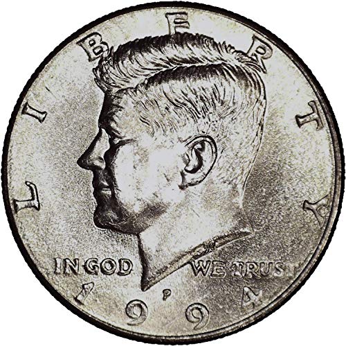 1994 P Kennedy Half Dollar 50c מבריק ללא מחזור