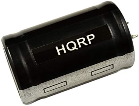 HQRP 100F 2.8V קבלים סופר תואמים למקור חשמל, Boost Pack, פרויקט אור סולארי, פרויקטים של DIY, פוצץ, מכונת