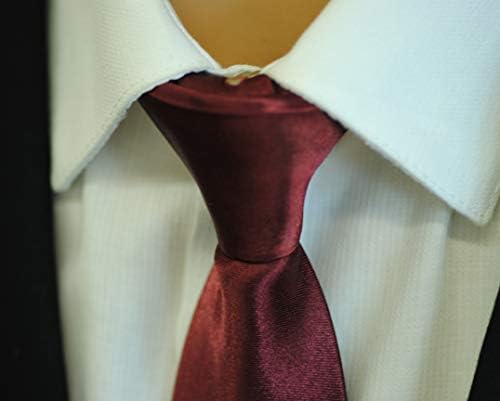 פומן גברים קליפ על עניבות אחיד מוצק קליפ על עניבות צוואר למשטרה וביטחון עניבות קליפ