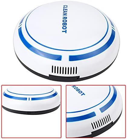מנקה רובוטי, USB נטענת רובוט אוטומטי חכם שואב אבק שואב רצפות בית מתאים לניקוי ביתי