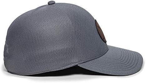 מועדוני גולף טלאי עור כובע כובע - כובע בייסבול מתכוונן לגברים ונשים