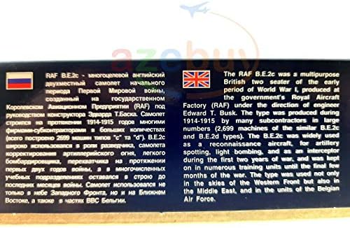 RAF BE 2C מטוסי סיור בריטים 1/48 סולם ערכת דגם פלסטיק סולם רודן 426