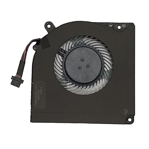 ZHAWULEEFB Replacement New CPU Cooling Fan for Schenker XMG NEO 15 17 Tongfang GK5CQ7Z EG50060S1-C380-S9A