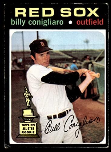 1971 Topps 114 Billy Conigliaro Boston Red Sox vg Red Sox