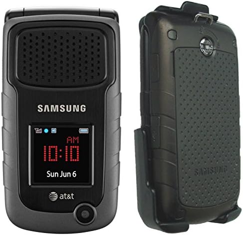A847 Samsung Rugby II 2 SGH-A847 FACE בהיכרות מחזיק CASE CLIP טלפון סלולרי
