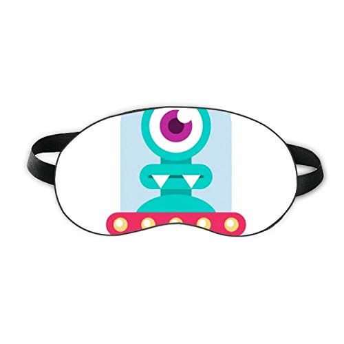 Cyclops Monster Alien Alien מגן עיניים שינה עין רך לילה כיסוי גוון כיסוי עיניים
