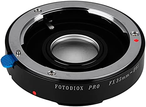 Fotodiox Pro עדשה מתאם הר - תואם לפוג'י פוג'יקה X -Mount 35 ממ עדשות SLR ל- Canon EOS Mount D/SLR מצלמות