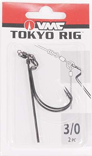 VMC VMC TOKYO RIG 0 חבילת ניקל שחורה בגודל הוק של 2