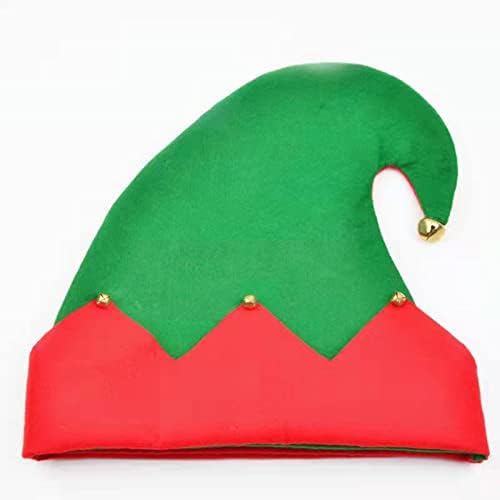 סנטה כובע לא ארוג ליצן כובע קרנבל כובע מצחיק מצחיק ילדים סגנון חג המולד קישוטים