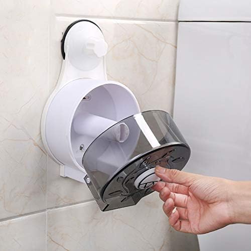 CDYD אמבטיה קופסת רקמות אטומה למים מקלחת מפלסטיק מחזיק מפית קיר רכוב על מחזיק נייר טוליאט
