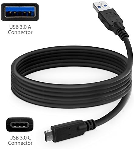 כבל Goxwave תואם ל- StrendeVzone Q90 - DirectSync - USB 3.0 A עד USB 3.1 סוג C, USB C טעינה וכבל סנכרון