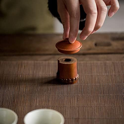 FOMIYES סיני סט קישוט מחזיקי קישוט סיר תה מכסה מחזיק מכסה מכסה מכסה מארגן קומקום עמדת קפה כלים לתה לקומקום
