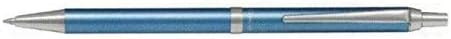 טייס BCAN-2SR-LB Cavalier Cavalier עט כדורים מבוסס שמן, 0.7 ממ, כחול בהיר
