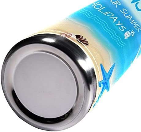 SDFSDFSD 17 גרם ואקום מבודד נירוסטה בקבוק מים ספורט ספורט ספל ספל ספל עור מקורי עטוף BPA בחינם, רקע