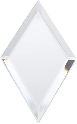 פלימור 3 מ מ מראה זכוכית משופעת, 2 אינץ ' על 4 אינץ
