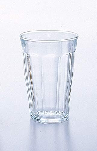 שיווק Suntory 006-1073 Picardi Tumbler, ברור, 12.2 fl oz, חבילה של 6