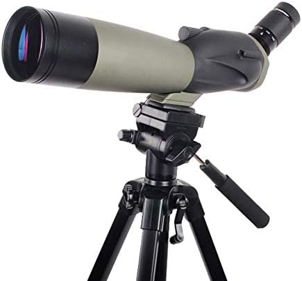 טלסקופ 20-60x80A בהגדרה גבוהה בהגנה גבוהה בקוטר גדול עמיד למים אטום אור נמוך ראיית ציפור מראה