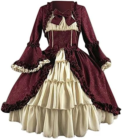 רוקוקו הבארוק מארי אנטואנט כדור שמלת המאה ה -18 רנסנס משפט גותי ויקטוריאני נסיכת שמלה לנשים