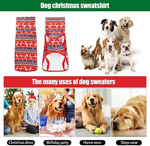 סוודר סוודר כלבים אפוד מזג אוויר קר לכלבים סווטשירט כלבים ז'קט כלבים לשימוש פנים וחוץ