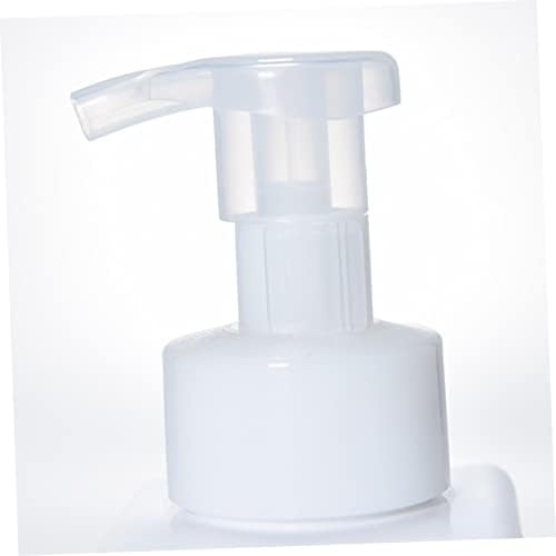 Zerodeko 9 PCS אחסון שירותים למטבח אמבטיה ML בקבוקי בג'ל לבן ג'ל ריק שמפו חיוני יד אמבטיה נוזלים
