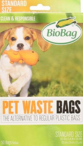 שקיות פסולת לכלבים ביובאג, 50 קראט