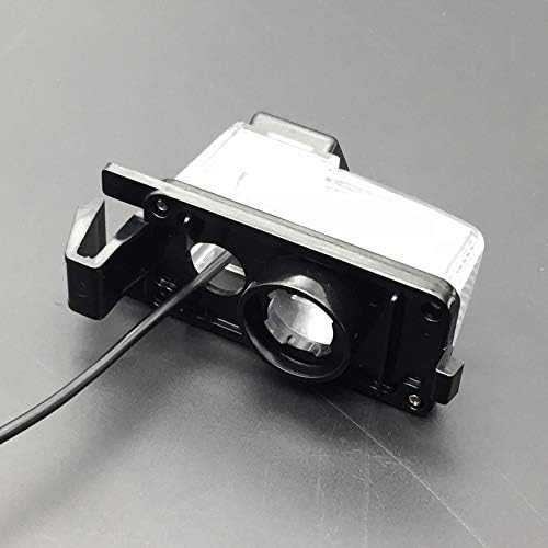 מצלמת תצוגה אחורית של Auptech עם 12-LED לניסן 350Z/370Z/FAIRLADY Z/GT-R/LEAF/CUBE/Versa Hatchback CCD היפוך מצלמת