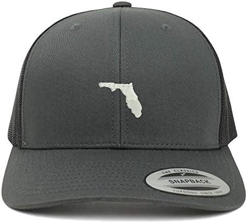 טרנדי הלבשה חנות פלקספיט עבה פלורידה המדינה רקום רטרו נהג משאית רשת כובע
