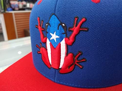 כובע לוגו רקום של פורטו ריקו