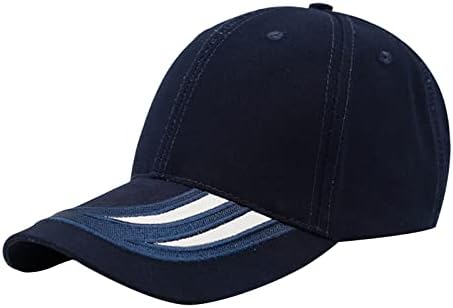 כובעי גברים נמוך פרופיל בייסבול כובע רגיל נשים מתכוונן בלתי מובנה קיץ כובעי כותנה ספורט קלאסי אבא