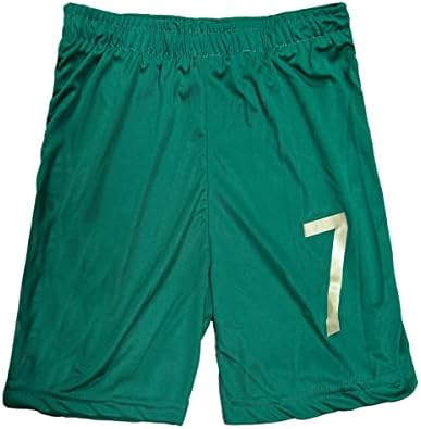 פורטוגל כדורגל אגדה 7 ג 'רזי מאוורר ילדים יוניסקס ג' רזי / מכנסיים קצרים נוער גדלים