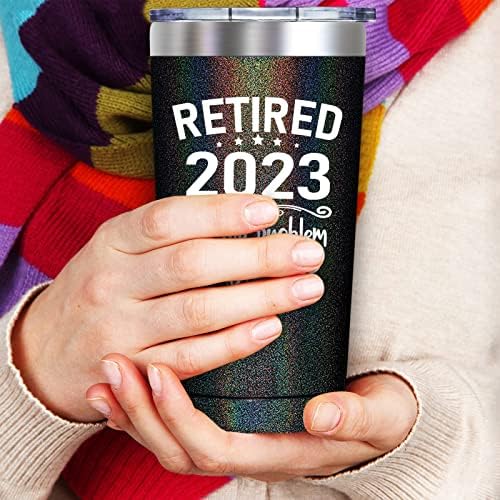 ספנמטה בדימוס 2023 כבר לא הבעיה שלי - מתנות פרישה לנשים 2023 - מתנות בדימוס מצחיקות לנקבות, אחות,