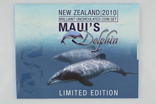 NZ 2010 סט מטבעות שנתית לא מחולק