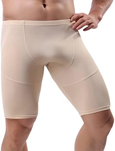 רשת Mufeng's גברים מגניבה דחיסה יבשה אימון יוגה מכנסיים קצרים צמודים ראו דרך חותלות אימון כושר מכנסי פיתוח גוף