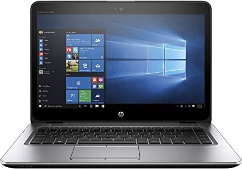 HP Elitebook 840 G3 מחשב נייד עסקי, 14 מסך מגע FHD נגד גלגול, אינטל Core I7-6600U 2.6GHz, 16GB DDR4, 512GB