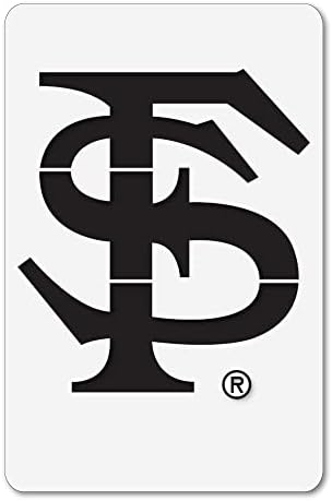 S-Stencil פלורידה מדינת FS שבלונות רב-תכליתיות-FSUOOS-504