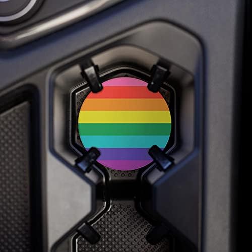 LGBTQ מקורי+ רכבת מכוניות דגל גאווה, תפאורה ביתית של Joyride, רכבת מכוניות קרמיקה יחידה, רכבת מעגל