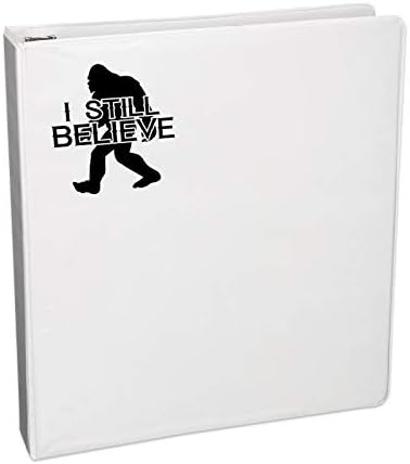 אני עדיין מאמין במחשב נייד מכוניות של Bigfoot Matchal Decalbook 5.5